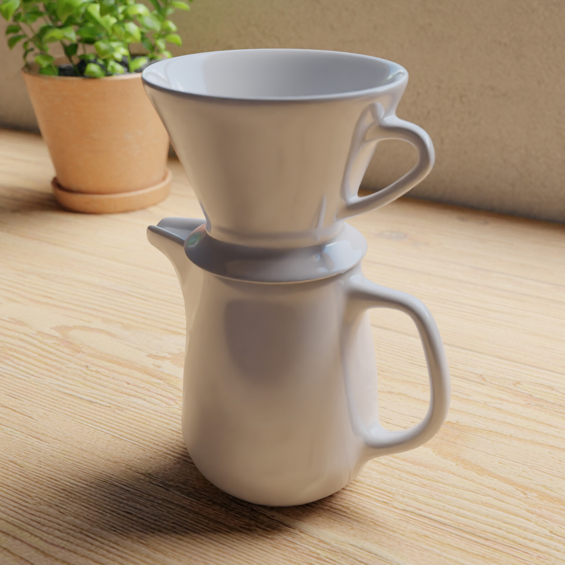ArtStation Ceramic Coffee Maker Resources