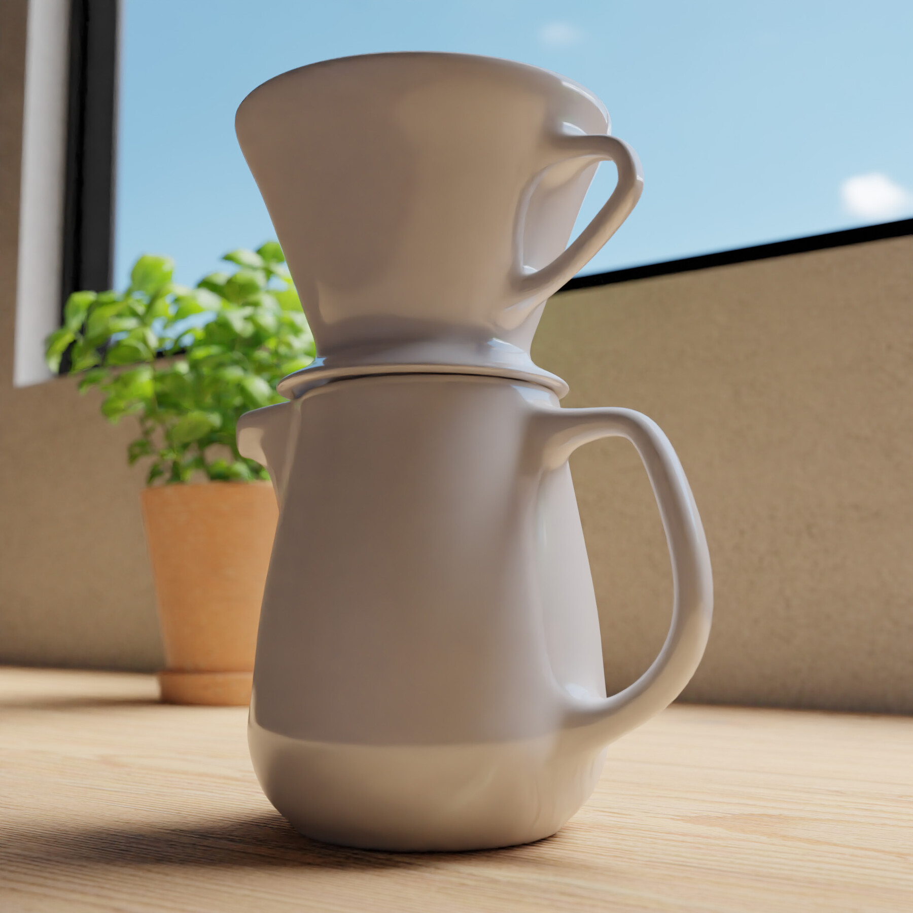 ArtStation Ceramic Coffee Maker Resources