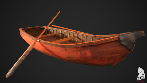 Abandoned Boat