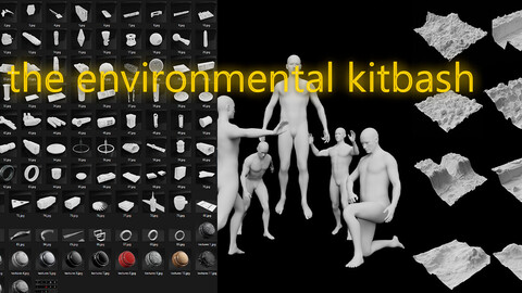 The Environmental Kitbash