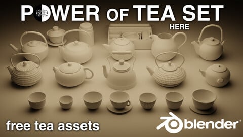 Power of tea sets 2022