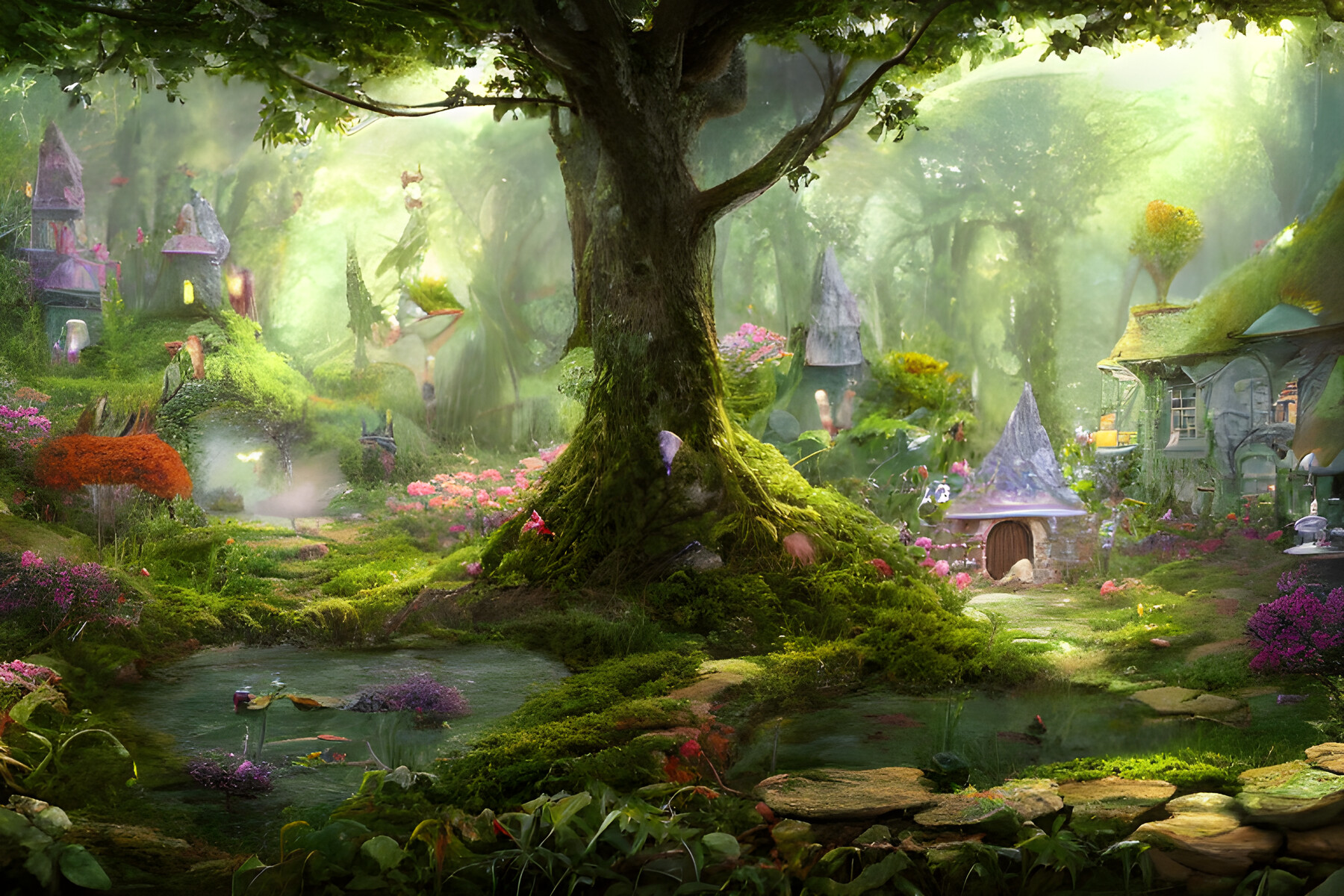 ArtStation - Fairy fantasies | Artworks