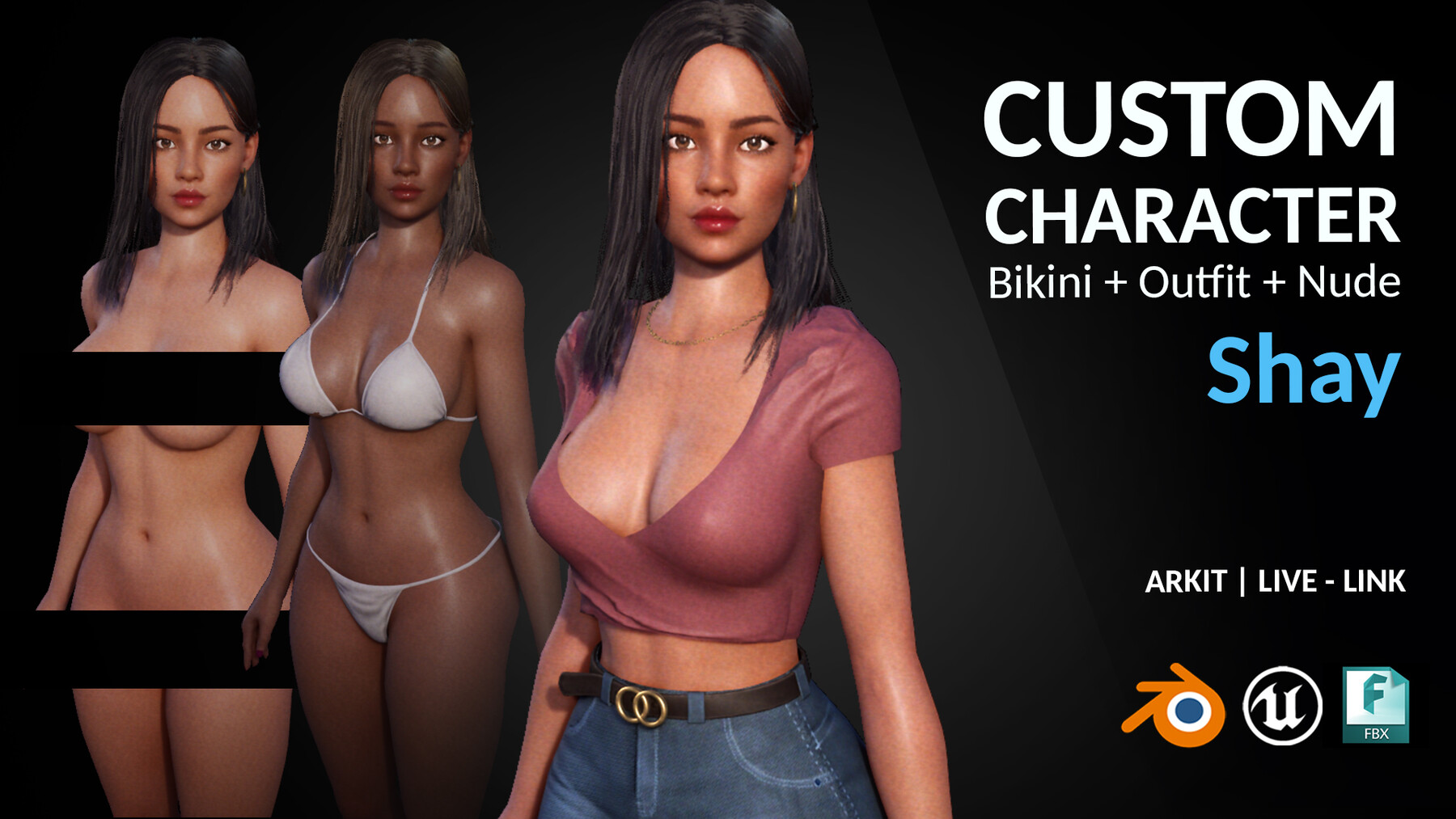 Modern Girl Shay Bundle [F2]