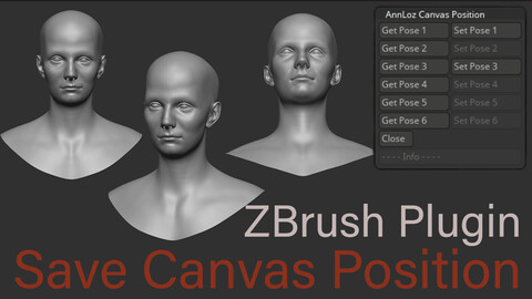 ZBrush Plugin Canvas Position