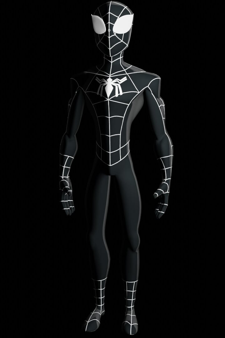 ArtStation - Spectacular Spider man 3d | Game Assets