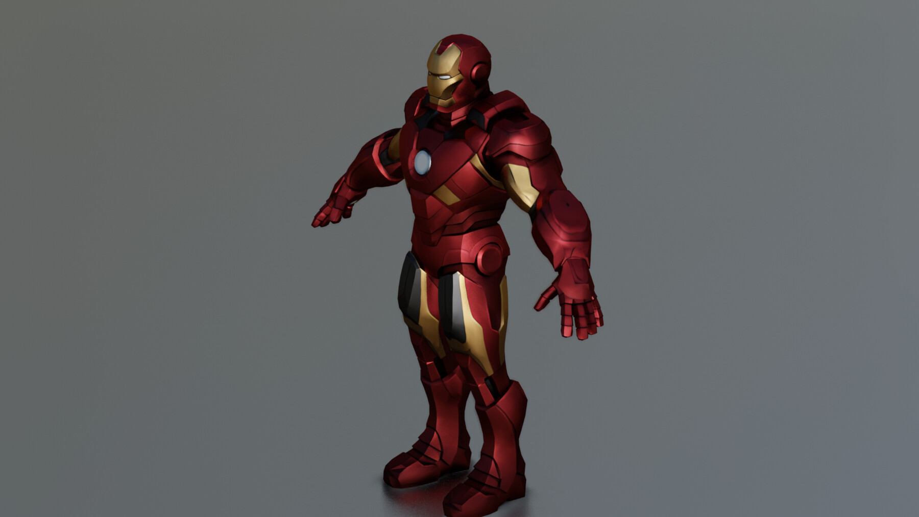 MARVEL WATER BOTTLE (IRON MAN) - 3D model by Arrow Designs on Thangs