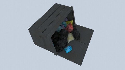 Garbage Container 2