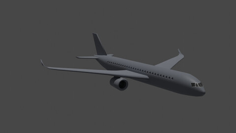 ArtStation - Самолет | Game Assets