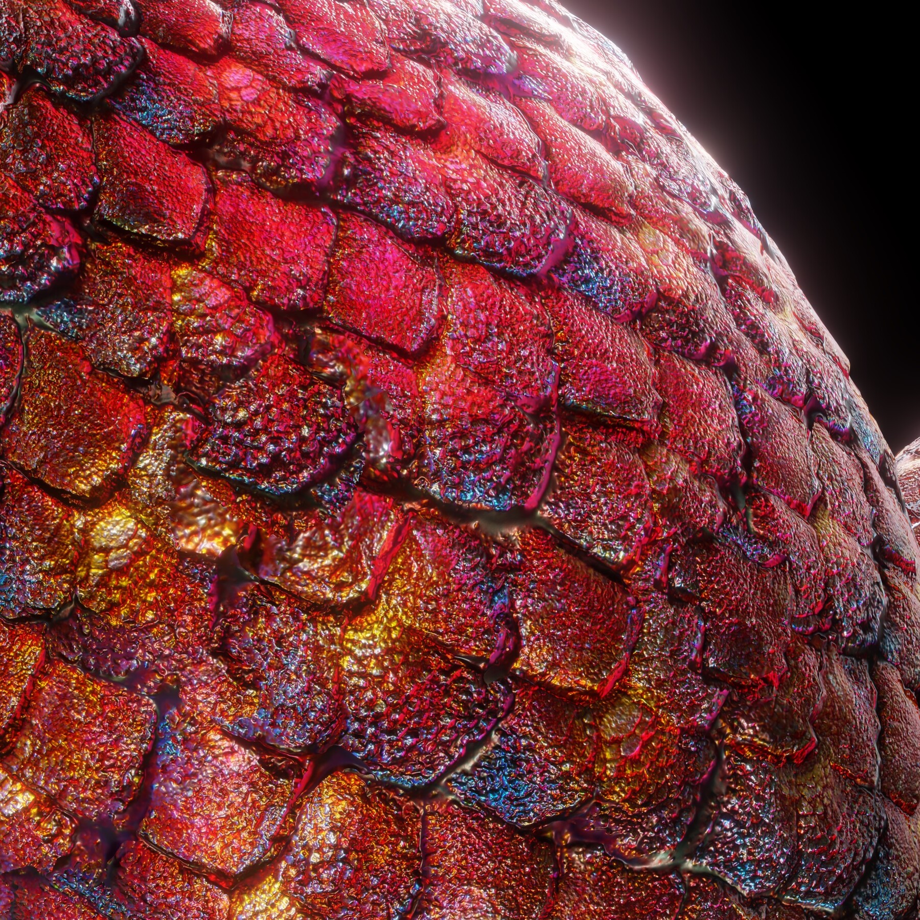 red dragon texture