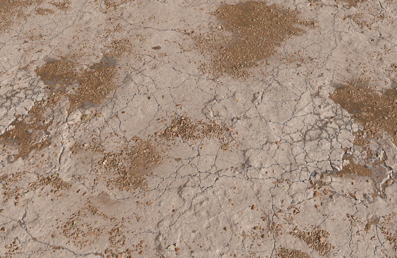 ArtStation - Apocalyptic Concrete PBR Texture | Game Assets