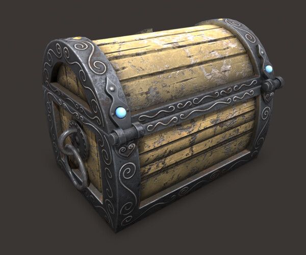 ArtStation - Magic chest | Game Assets