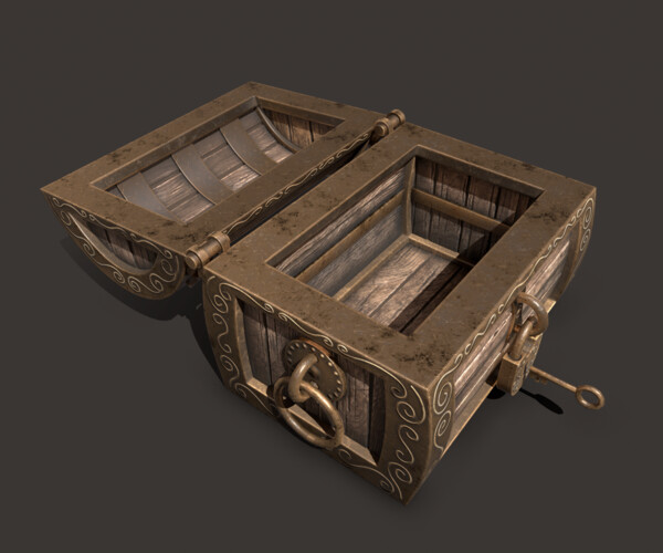ArtStation - Magic chest | Game Assets
