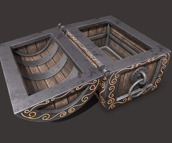 ArtStation - Magic chest | Game Assets
