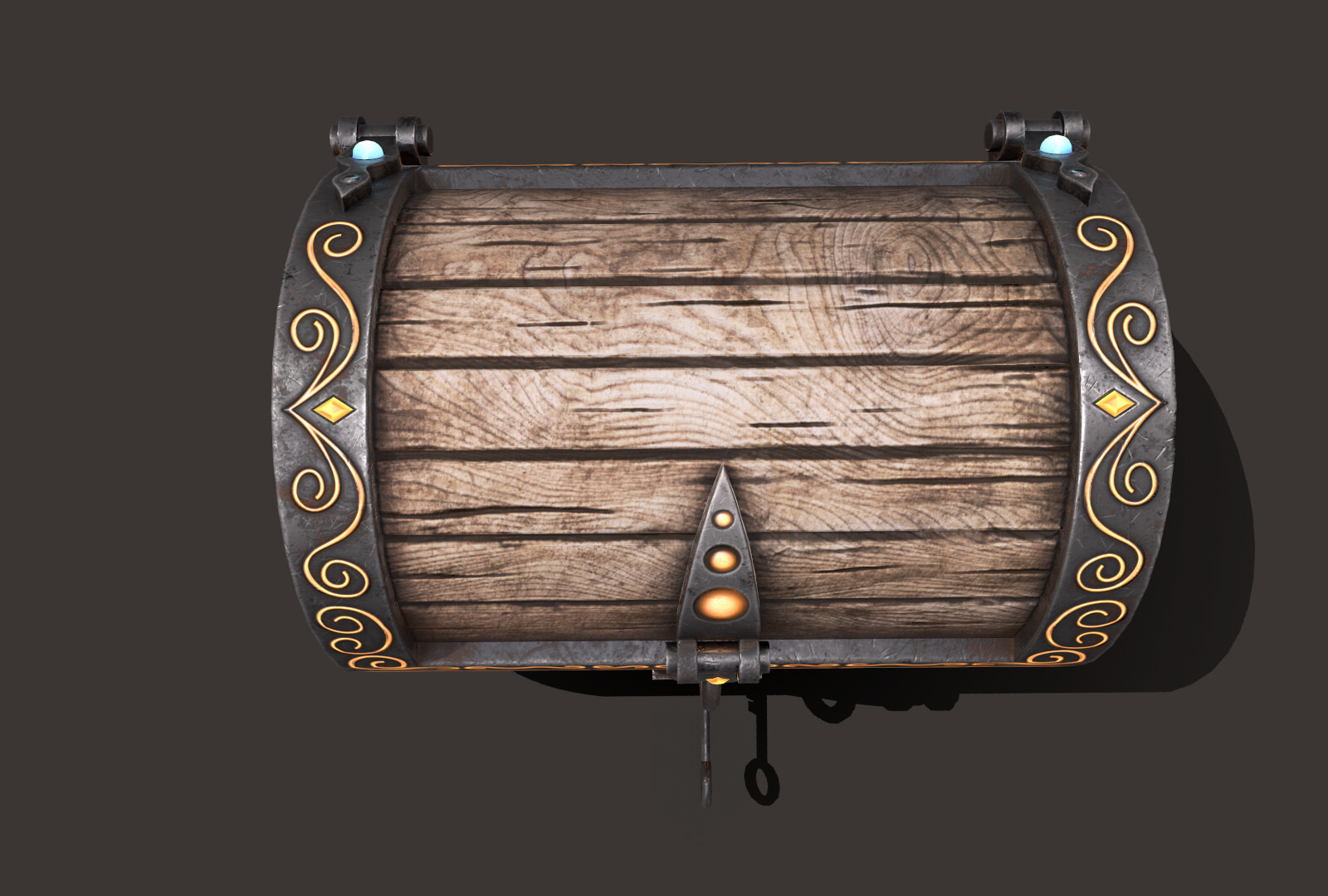 ArtStation Magic chest Game Assets