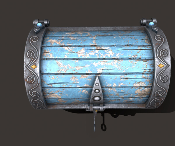 ArtStation - Magic chest | Game Assets