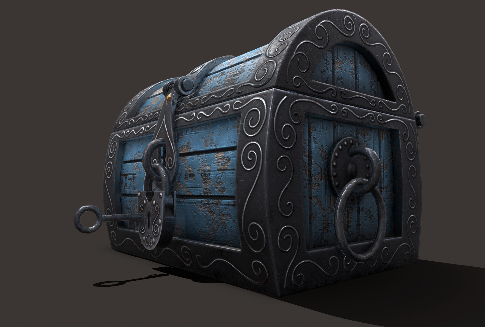 ArtStation Magic chest Game Assets