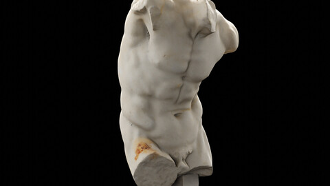 Torso of a Dancing Faun