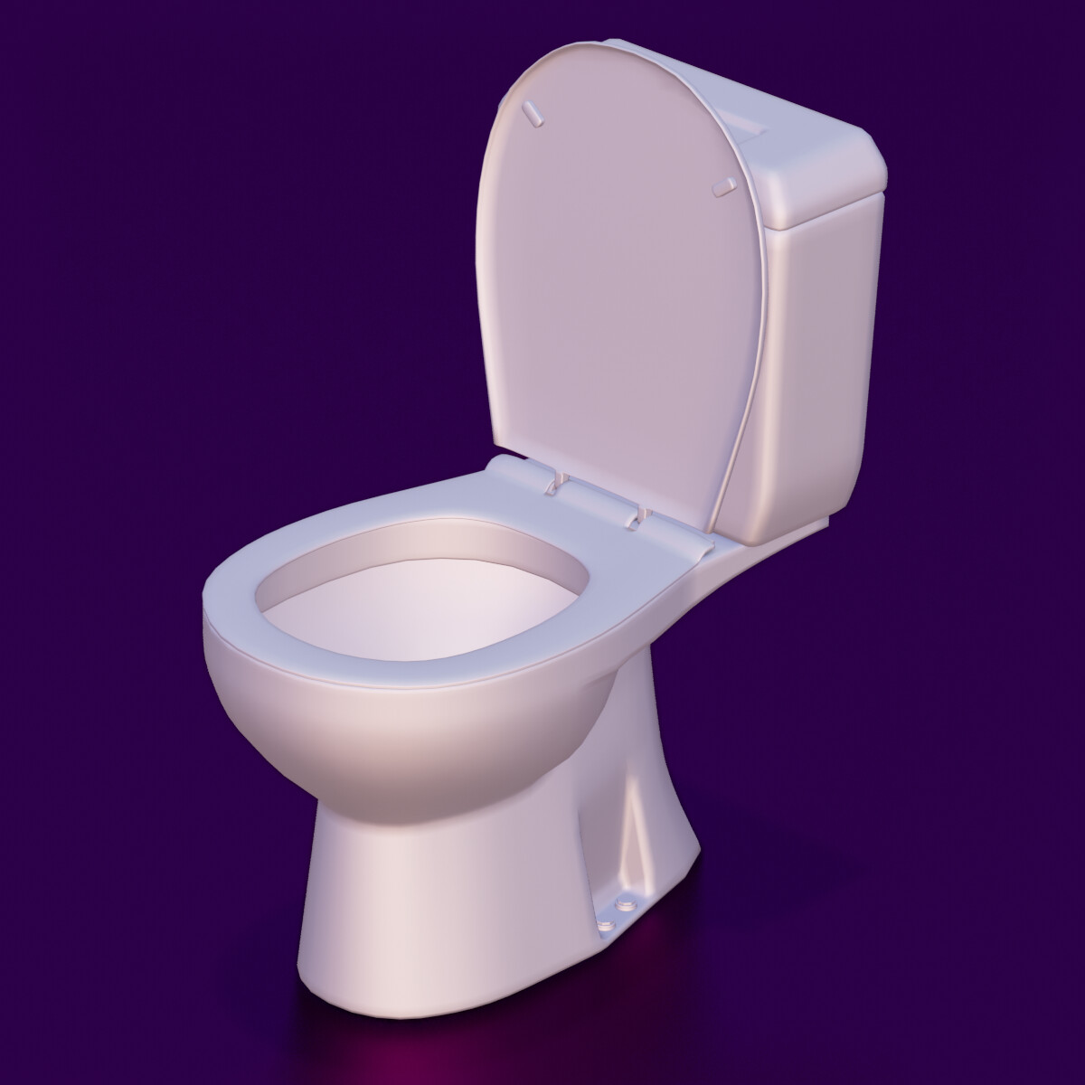 ArtStation - TOILET LOW POLY GAMEREADY | Game Assets