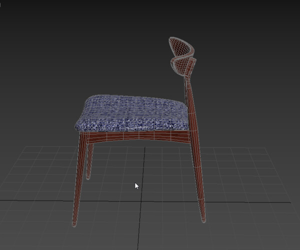 ArtStation Christopher Knight Home Barron Fabric Dining Chairs 3D
