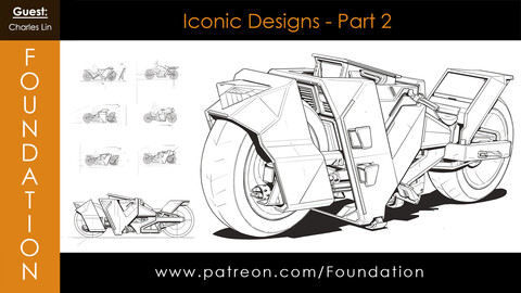 Foundation Art Group - Iconic Designs Part 2 - with Charles Lin