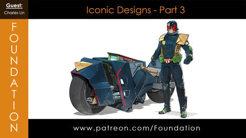 Foundation Art Group - Iconic Designs Part 3 - with Charles Lin