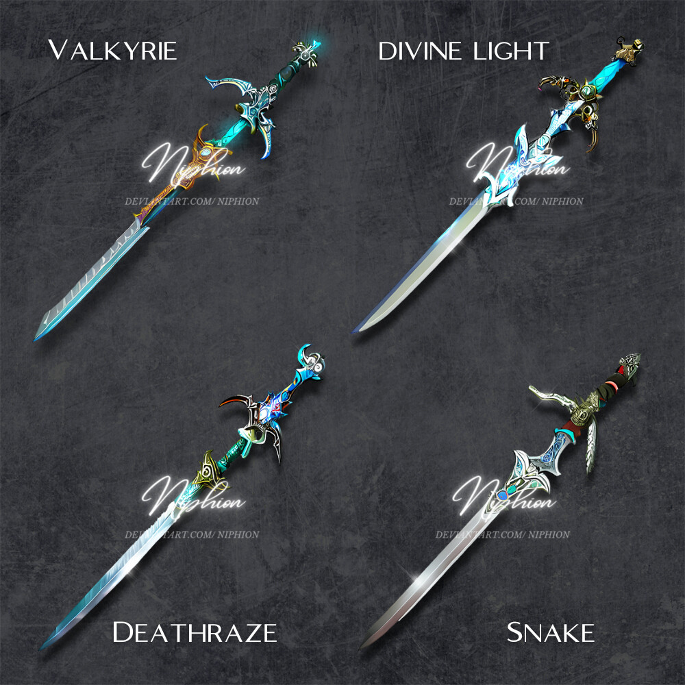 Sword Concept: Light Blade