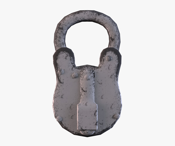 ArtStation Padlock Game Assets