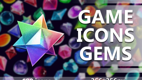 RPG Gems Icons Pack