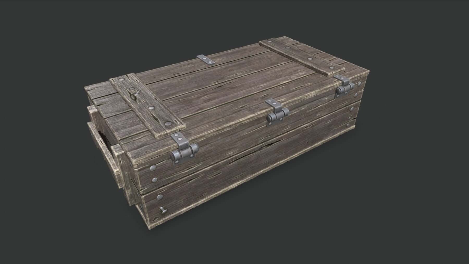 ArtStation - Wooden boxes | Game Assets