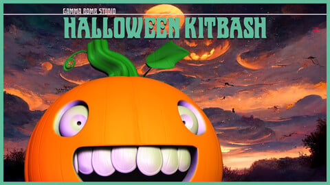 Halloween Kitbash V2