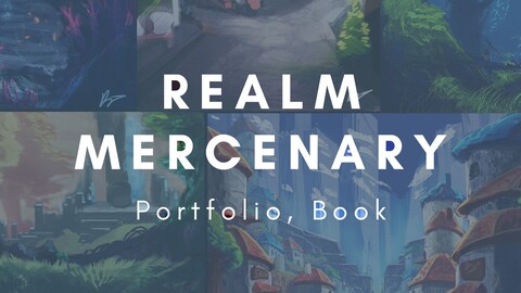 Realm Mercenary Portfolio Works 2018-2022