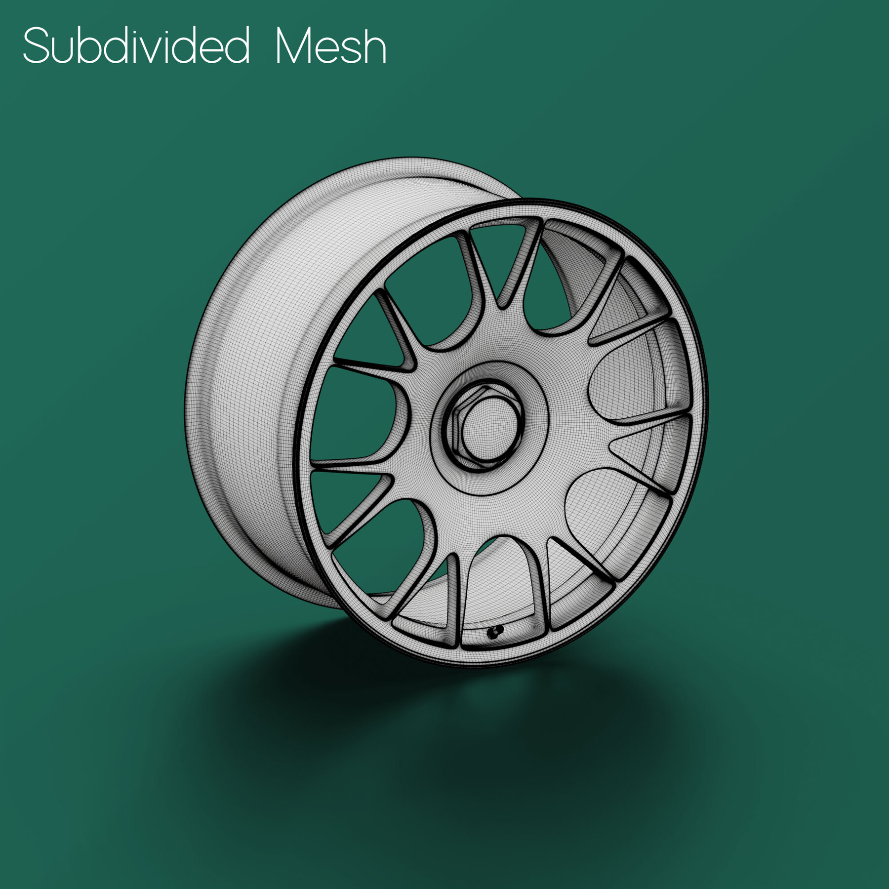 Artstation Rotiform Tuf R Option 2 Rimwheel 3d Model Resources 3735