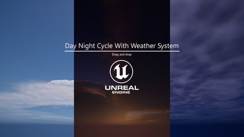 UE5 Dynamic Weather System