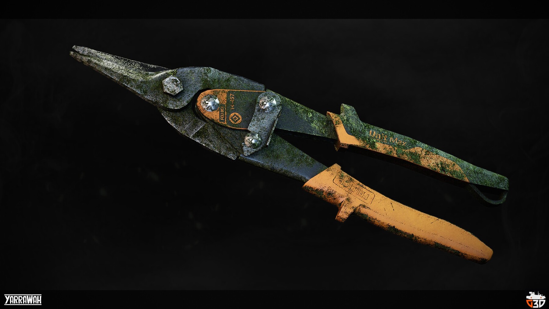 ArtStation Toolset Collection Vol 1.[UE4] [UE5] Game Assets