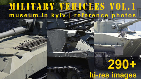 Military Vehicles Vol.1