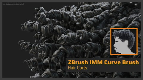 IMM Curve Brush - Hair Curls