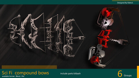Archer Weapon Kitbash- Bows & Crossbows