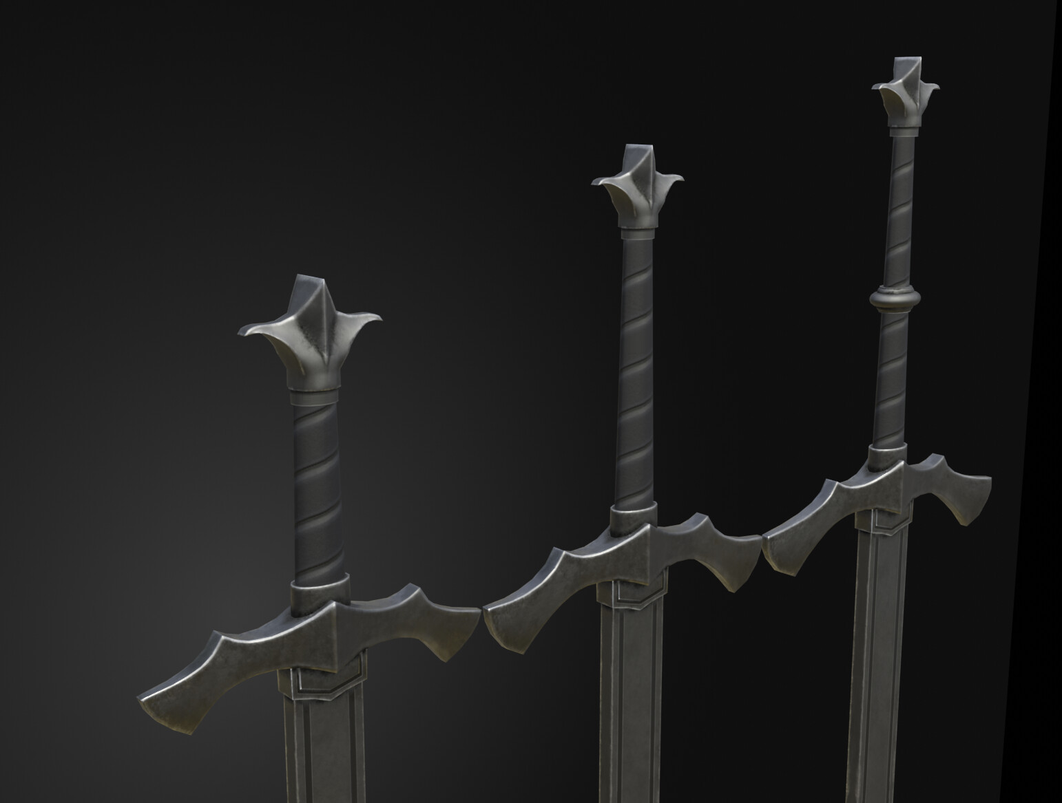 Artstation Sword Game Assets