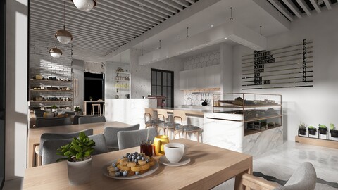 Coffee Shop - Restaurant - 015