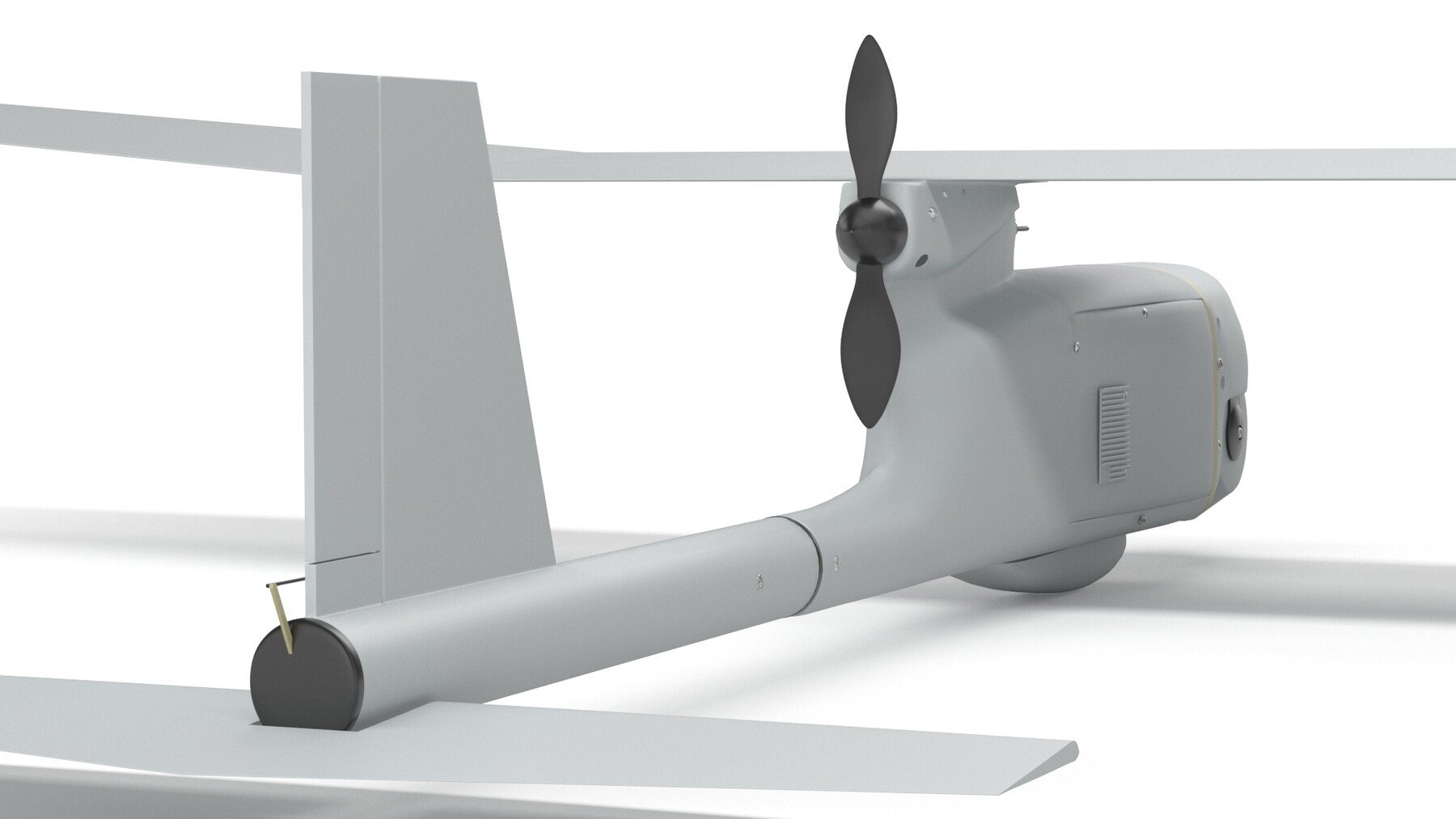 ArtStation - RQ-11 B Raven Unmanned Aerial Vehicle 3D Model | Resources