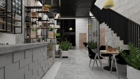 Coffee Shop - Restaurant - 017