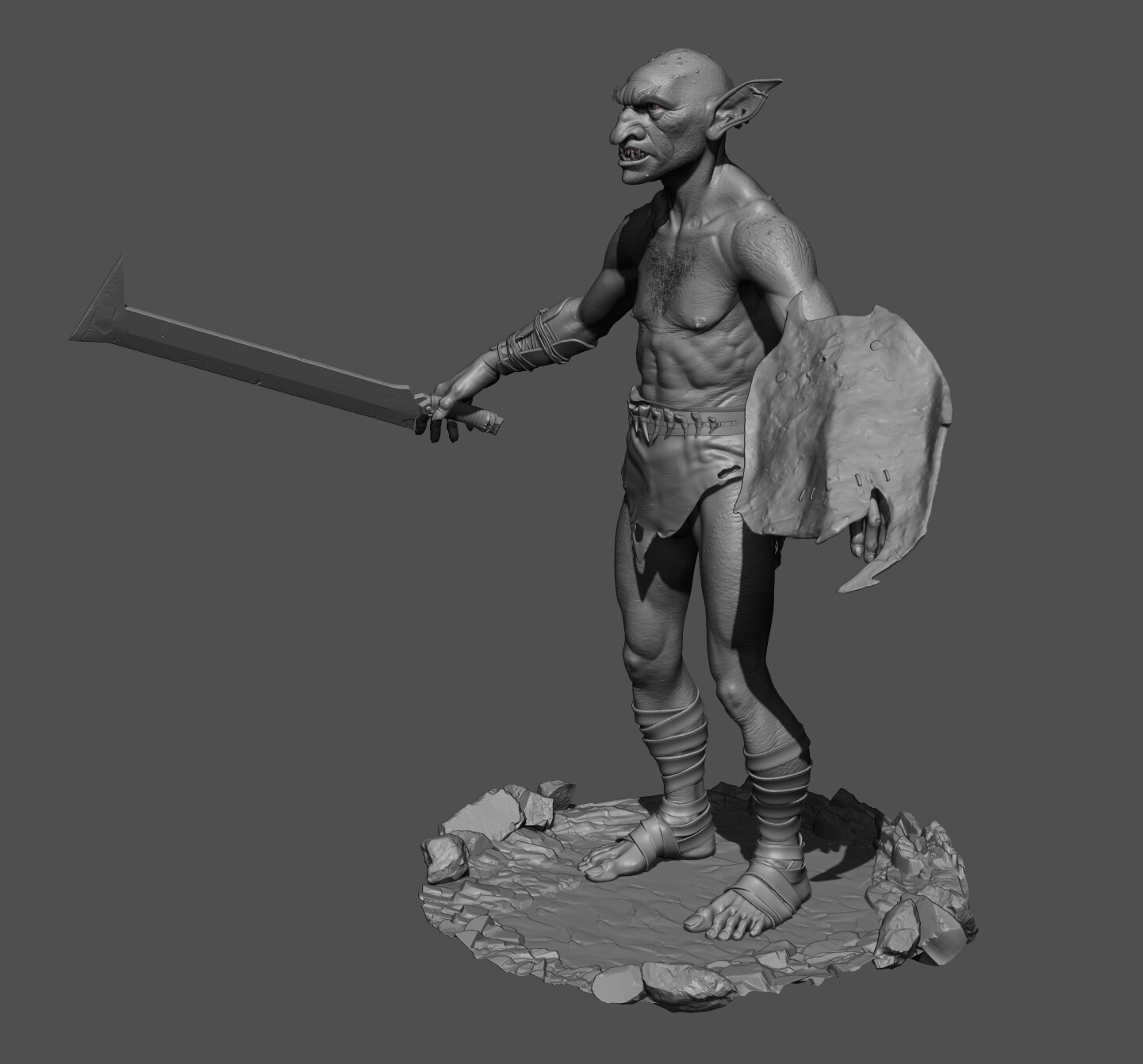 artstation-goblin-warrior-game-assets