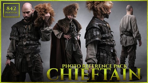 Chieftain-Photo Reference Pack For Artists 842 JPEGs