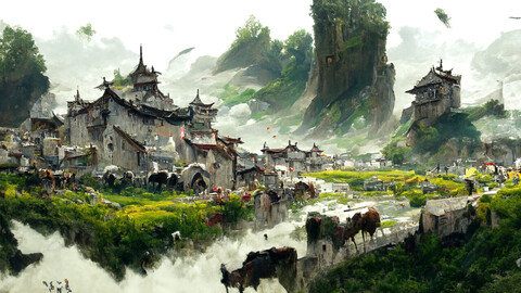 The Town in Outland #1