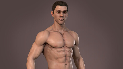 Male Base character(Rig)