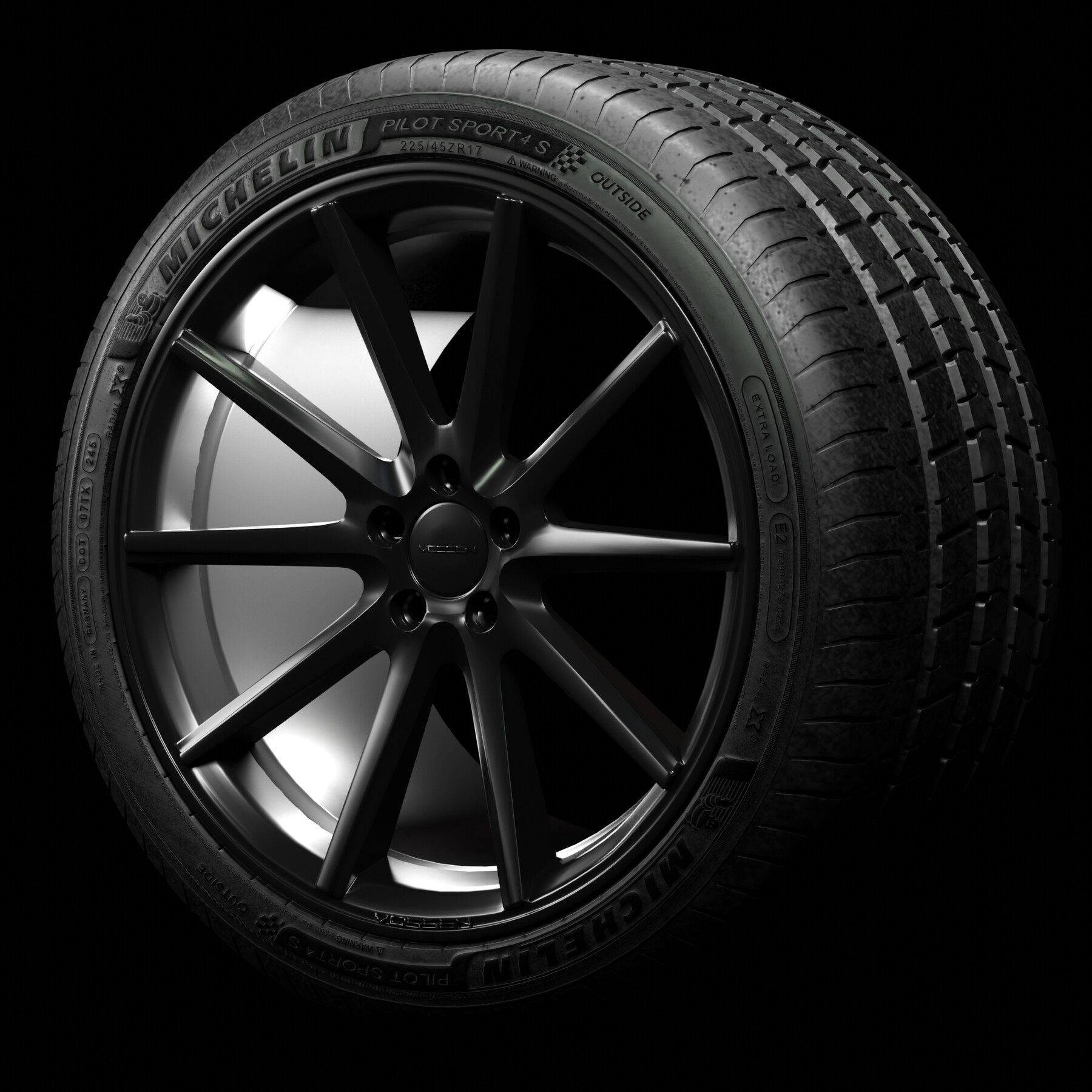 ArtStation 6 Car Tires And Rims Resources artstation-6-car-tires-and-rims-resources