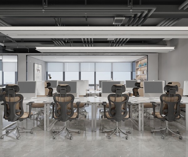 ArtStation - Administration Offices - 2020 - 01 | Resources