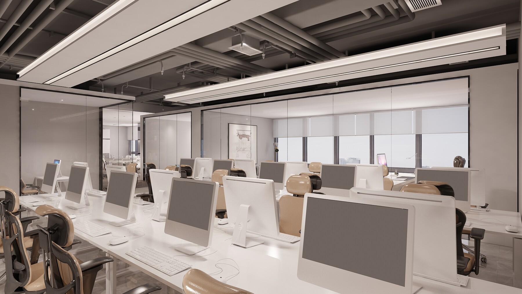 ArtStation - Administration Offices - 2020 - 01 | Resources