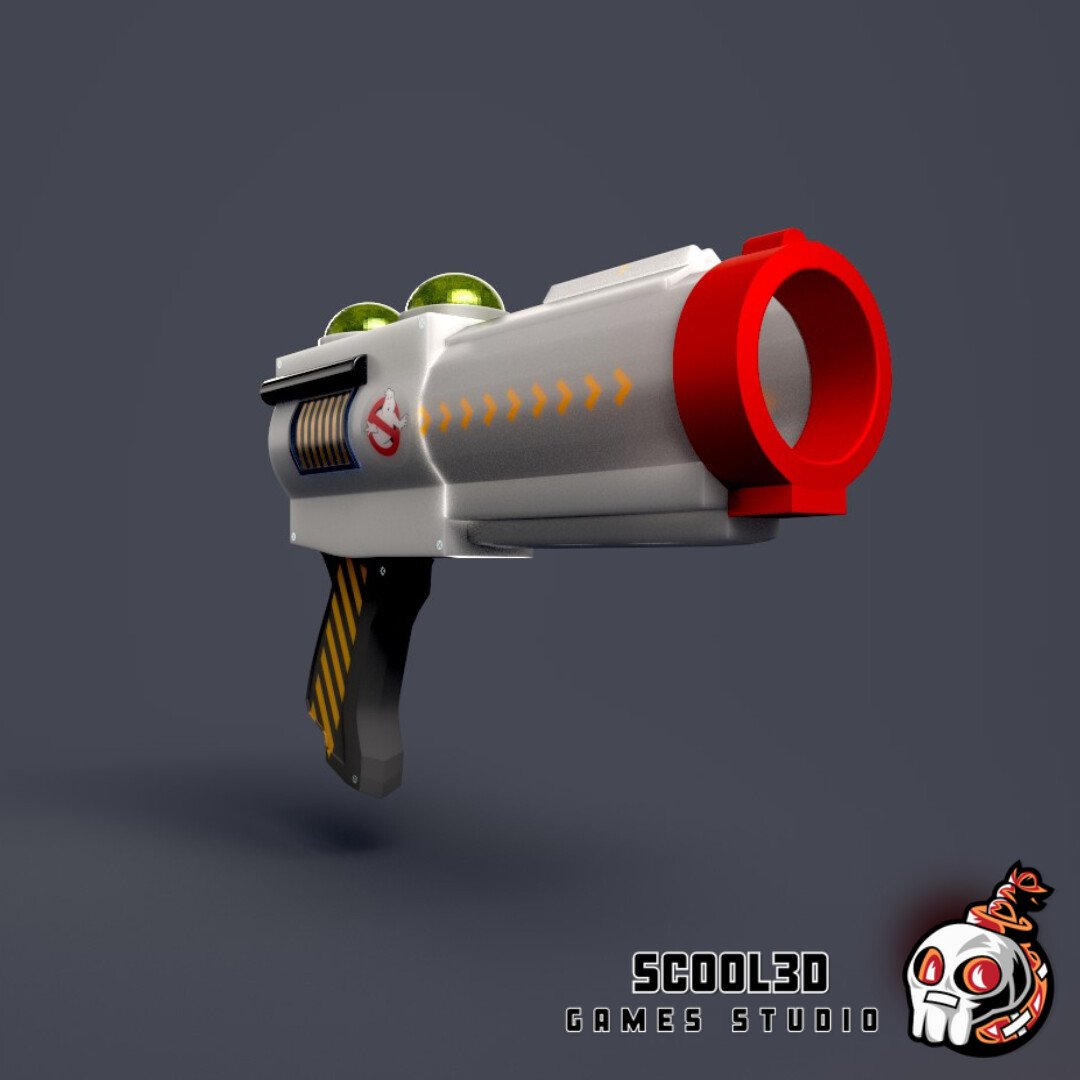 What Is The Ghostbuster Gun Called