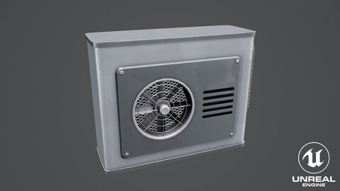 Stylized Air Conditioner